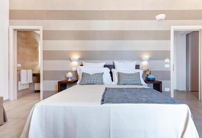 اتاق استاندارد با تراس, Palazzo San Lazzaro Jacuzzi Rooms & Suites Lecce Selection