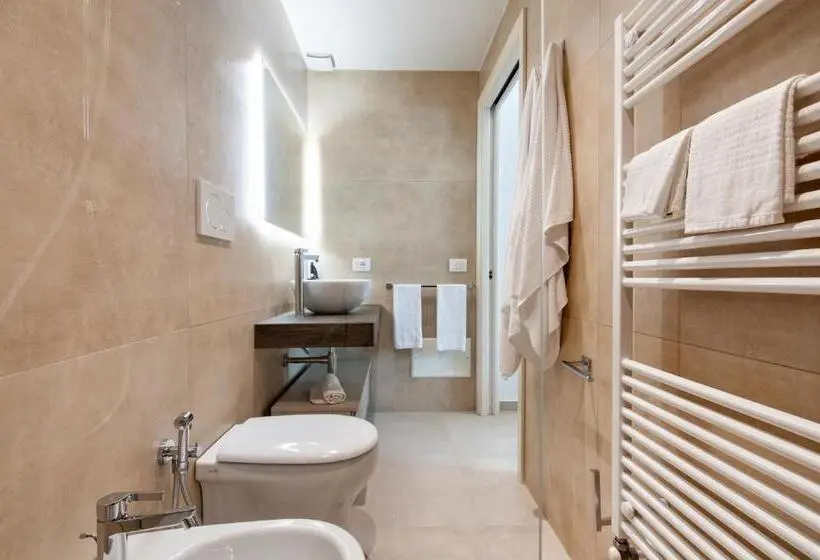 اتاق استاندارد با وان آب گرم, Palazzo San Lazzaro Jacuzzi Rooms & Suites Lecce Selection