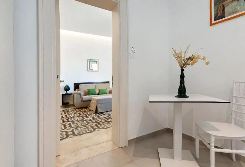 سوییت خانوادگی, Palazzo San Lazzaro Jacuzzi Rooms & Suites Lecce Selection