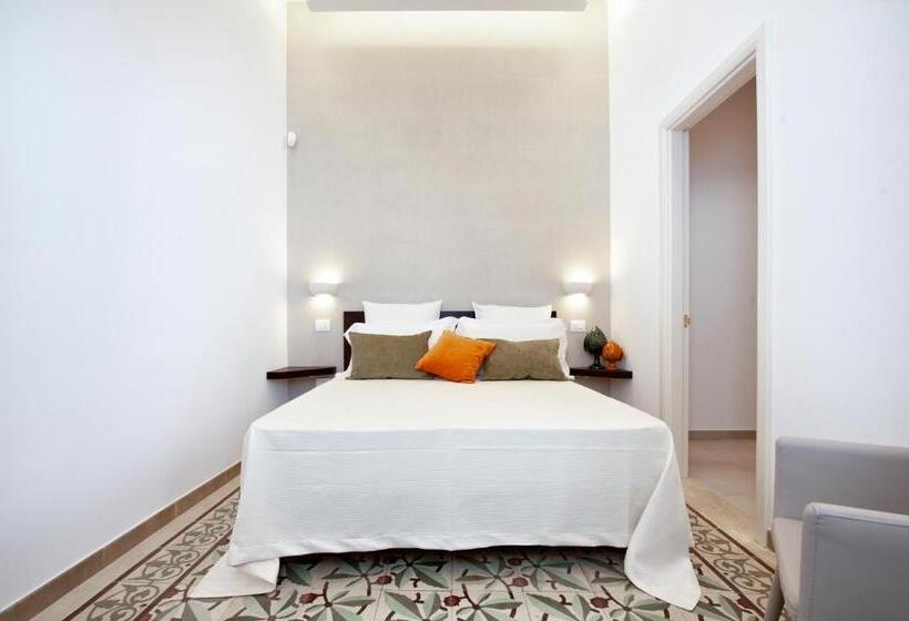 سوییت خانوادگی, Palazzo San Lazzaro   Jacuzzi Rooms & Suites Lecce Selection