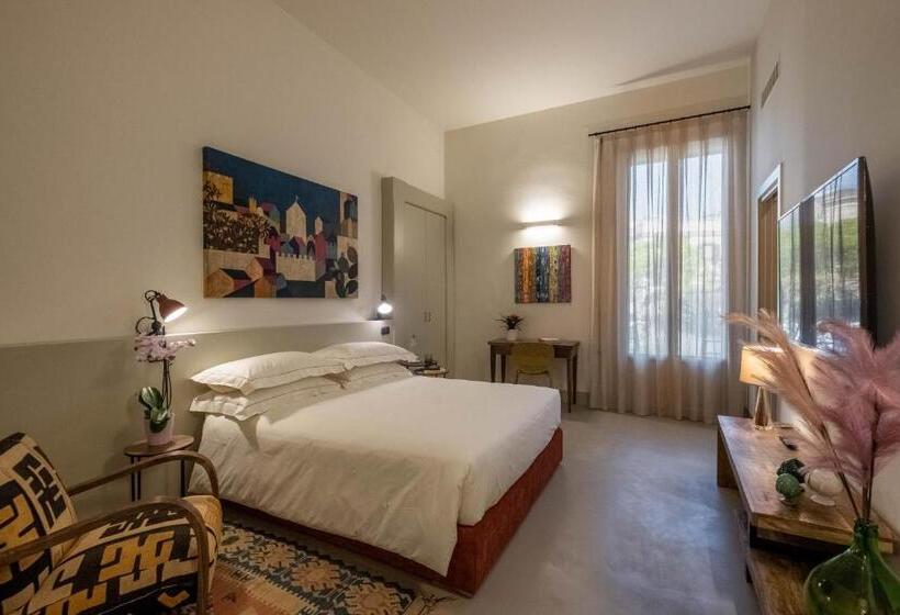 اتاق استاندارد اینتریور, Palazzo San Lazzaro Jacuzzi Rooms & Suites Lecce Selection