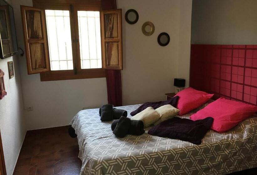 带大床的套房, Casa Rural Paloma