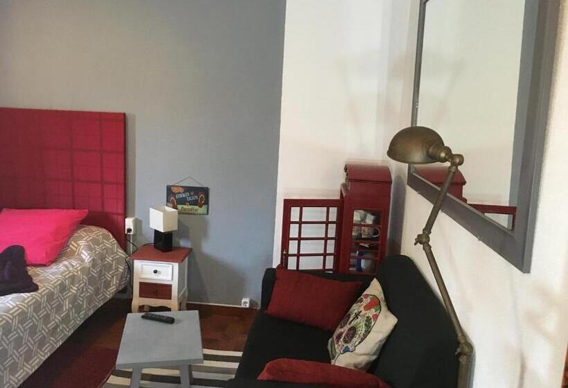 带大床的套房, Casa Rural Paloma