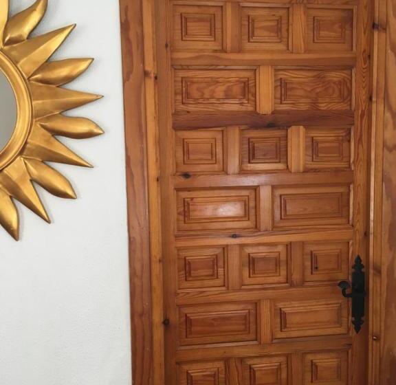 带大床的套房, Casa Rural Paloma