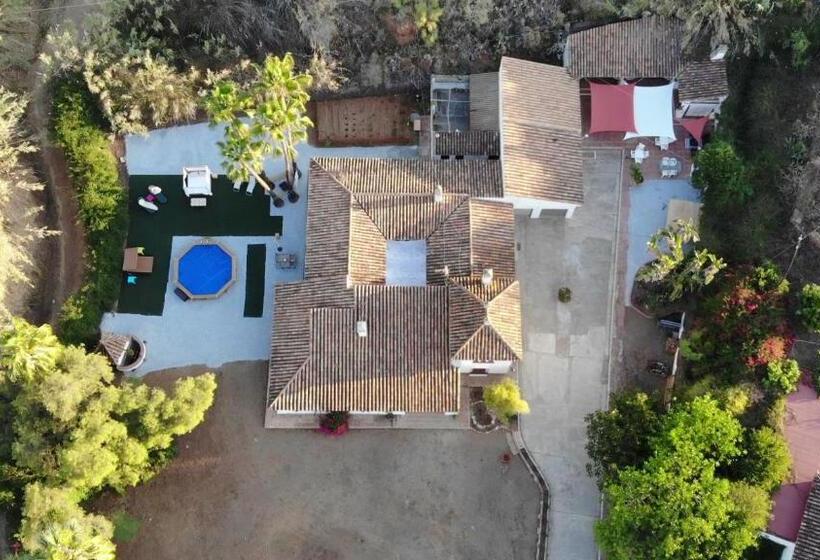 标准房带园景, Casa Rural Paloma