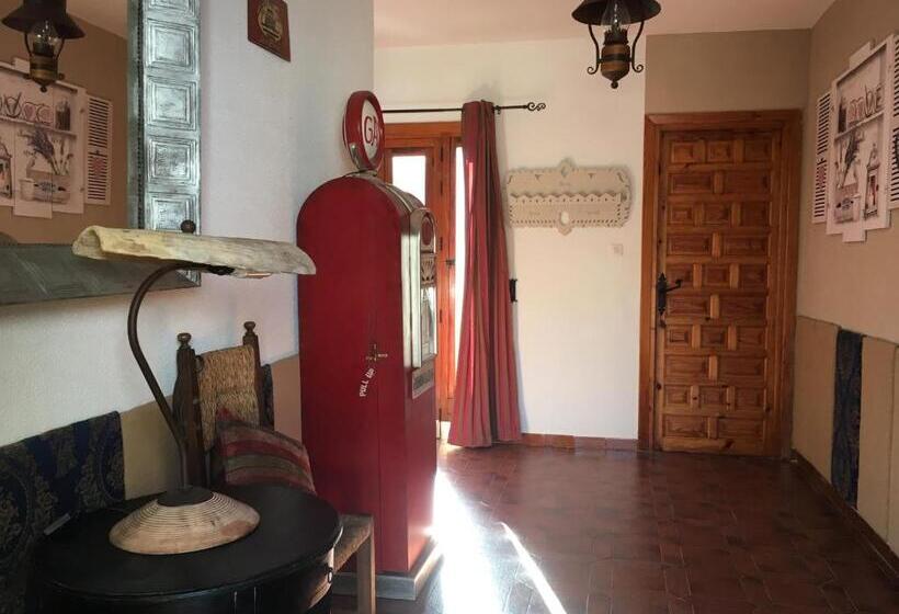 带大床的套房, Casa Rural Paloma