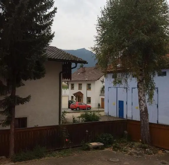 Standard-huone Parveke, Gästehaus Schrötter