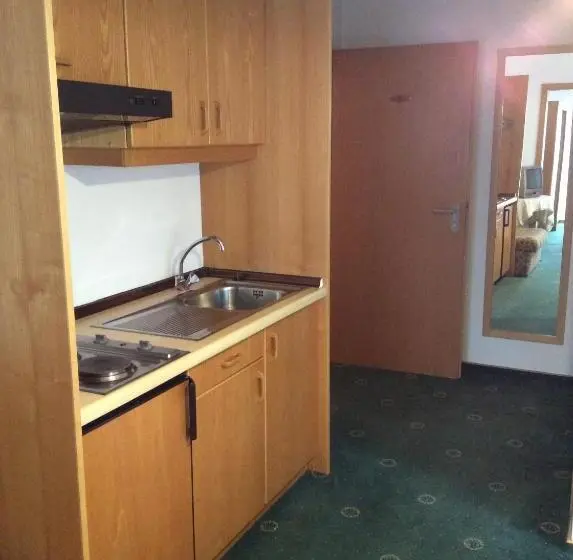 Huoneisto 1 Makuuhuone, Gästehaus Schrötter