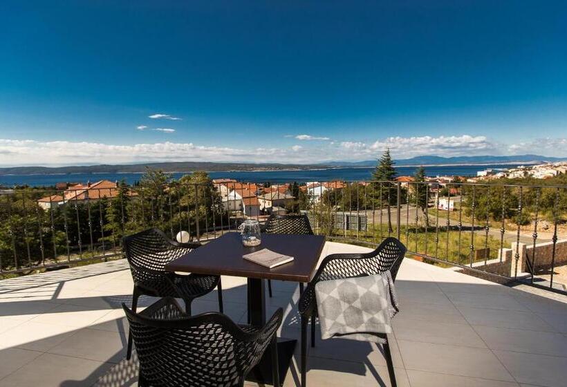 바다 전망 스위트, Pansion Preza