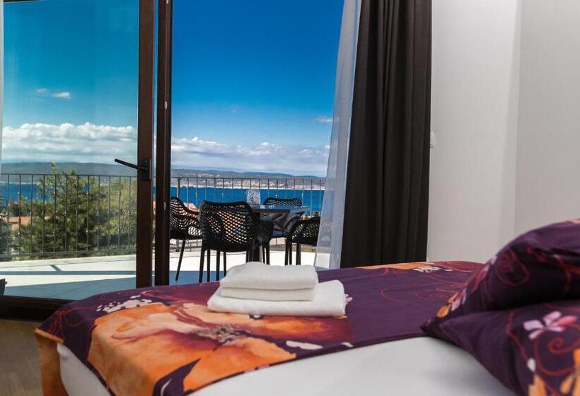 바다 전망 스위트, Pansion Preza