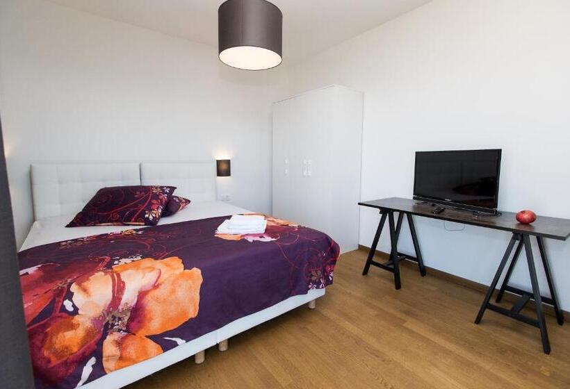 바다 전망 스위트, Pansion Preza