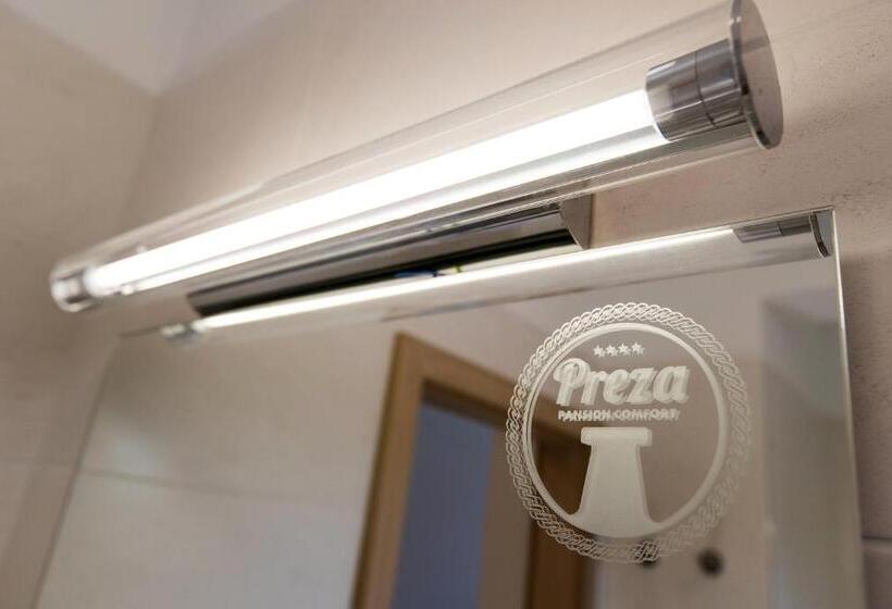 디럭스 테라스 룸 바다 전망, Pansion Preza