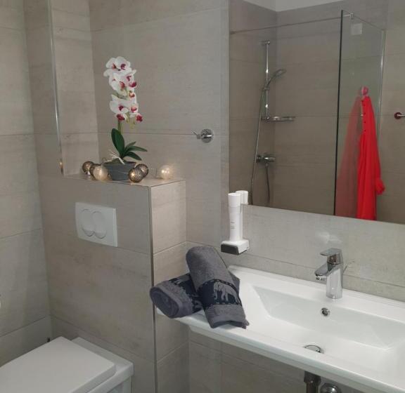 디럭스 테라스 룸 바다 전망, Pansion Preza