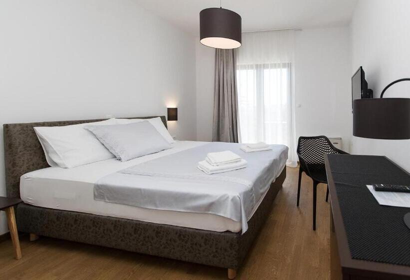 디럭스 테라스 룸 바다 전망, Pansion Preza