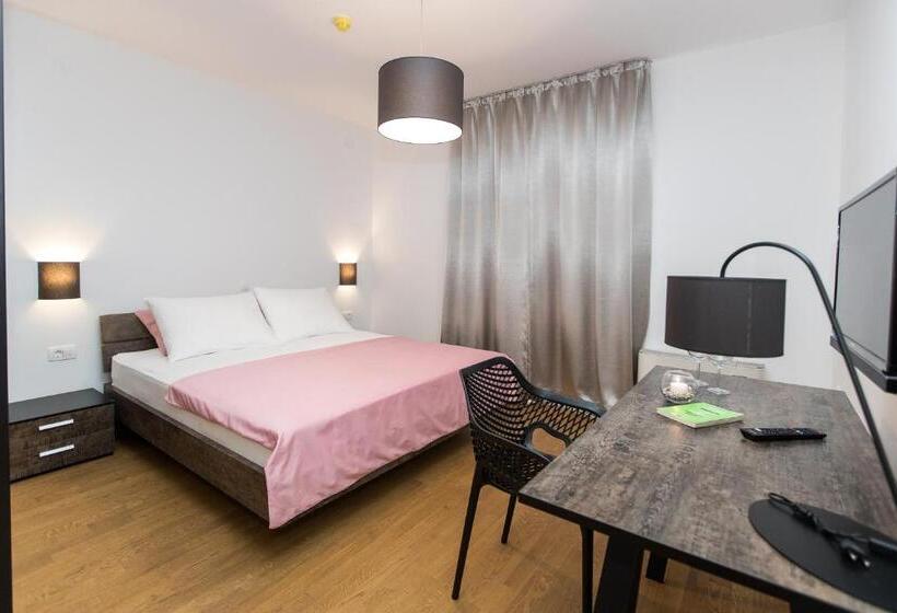 스탠다드 도시전망 룸, Pansion Preza