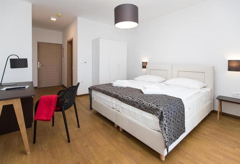 스탠다드 발코니 룸, Pansion Preza