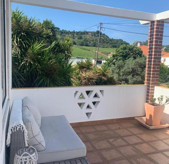 테라스 스위트, Quinta Ribeira Do Labrador   Lisbon West Wine Route