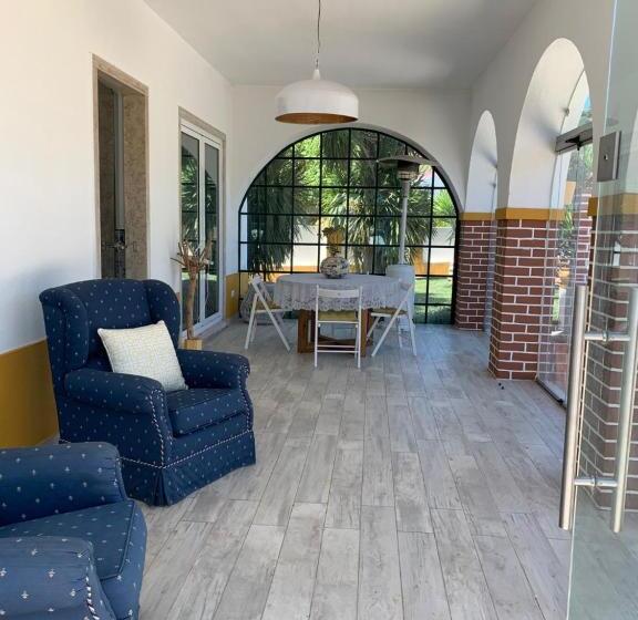 테라스 스위트, Quinta Ribeira Do Labrador   Lisbon West Wine Route