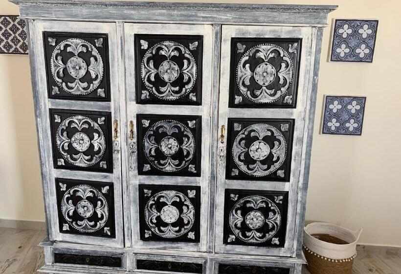 스위트 킹사이즈 침대, Quinta Ribeira Do Labrador   Lisbon West Wine Route