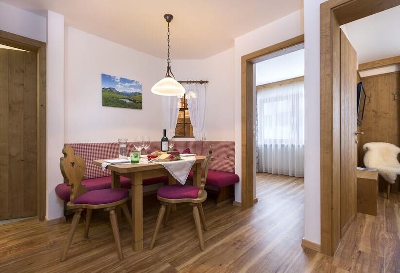 Апартаменты 1 Спальня, Garni Lavendel