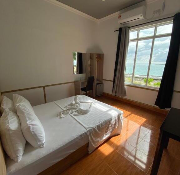اتاق لوکس با چشمانداز دریا, String Wave Maldives