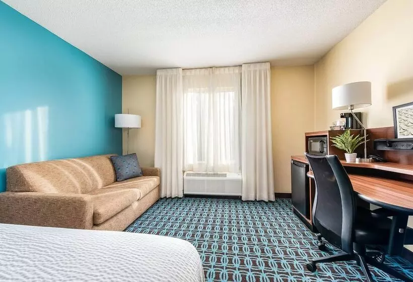 اتاق استاندارد, Fairfield Inn Charlotte Northlake