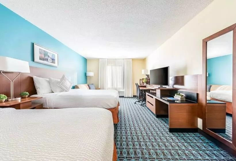 اتاق استاندارد, Fairfield Inn Charlotte Northlake