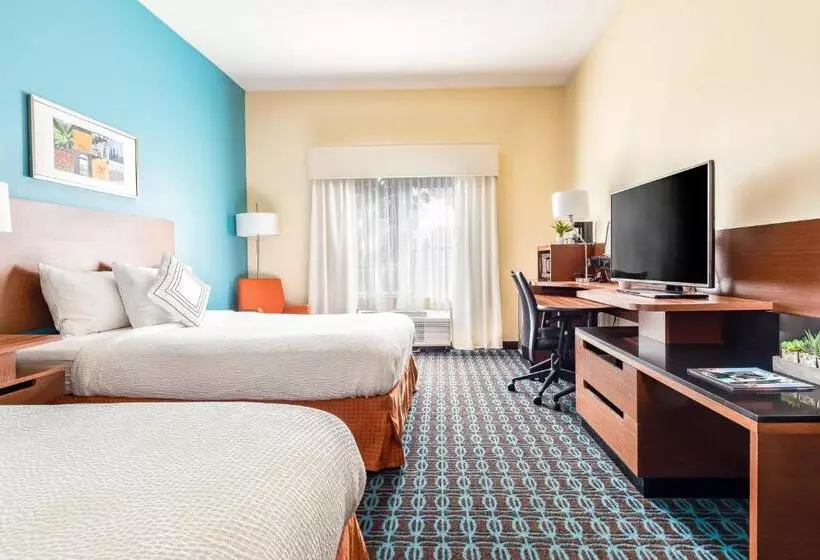 اتاق لوکس, Fairfield Inn Charlotte Northlake