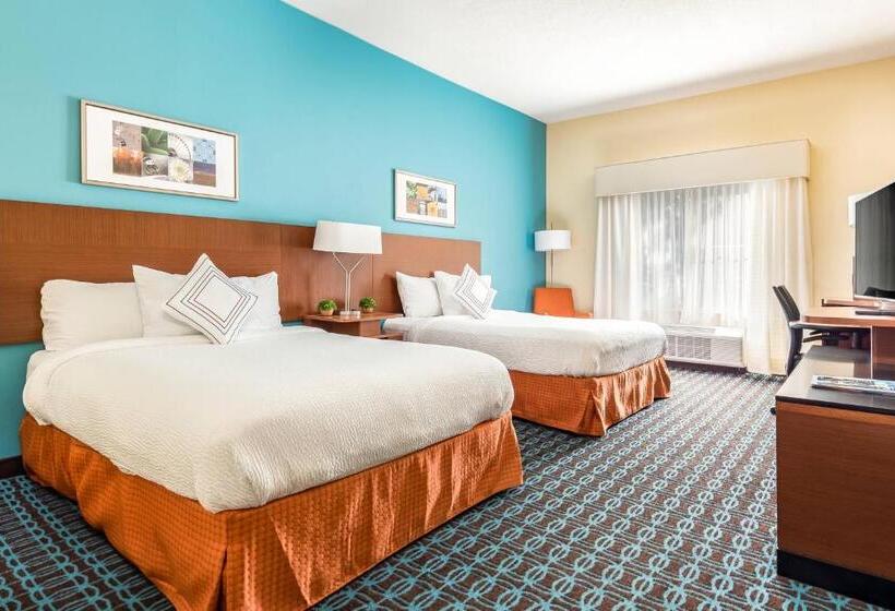 غرفة ديلوكس, Fairfield Inn Charlotte Northlake