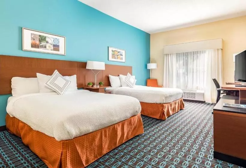 اتاق لوکس, Fairfield Inn Charlotte Northlake