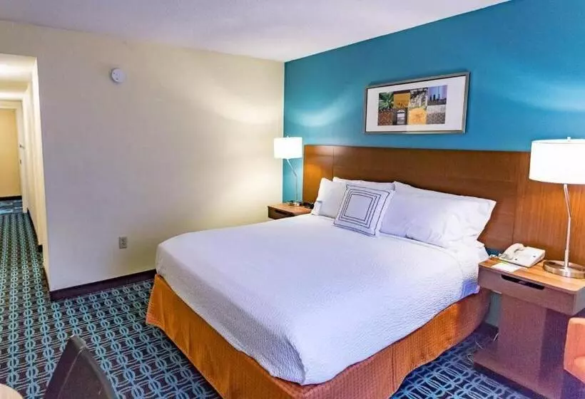اتاق استاندارد با تخت بزرگ, Fairfield Inn Charlotte Northlake