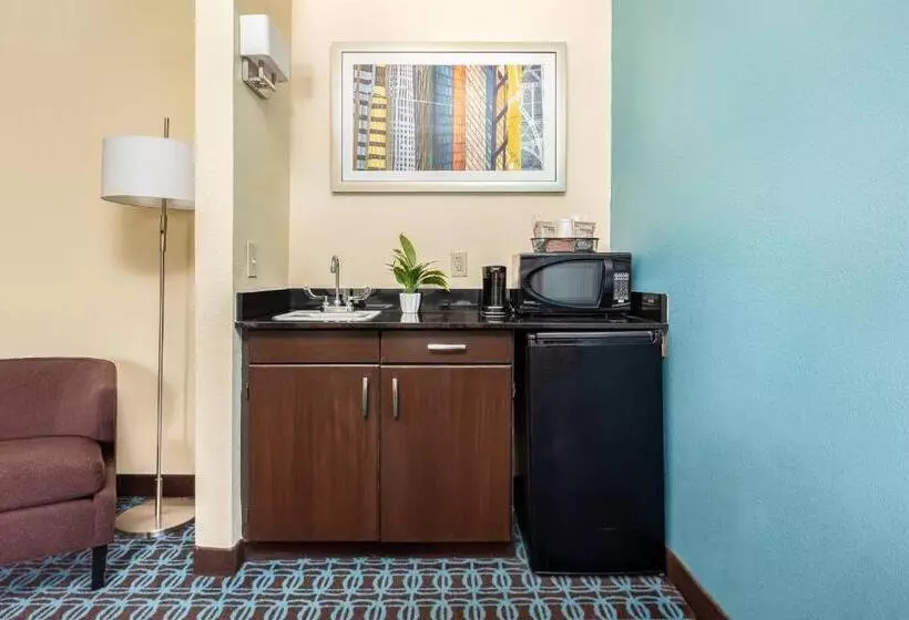 اتاق لوکس با تخت بزرگ, Fairfield Inn Charlotte Northlake