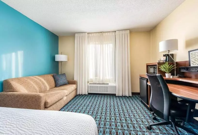 اتاق سوپریور, Fairfield Inn Charlotte Northlake