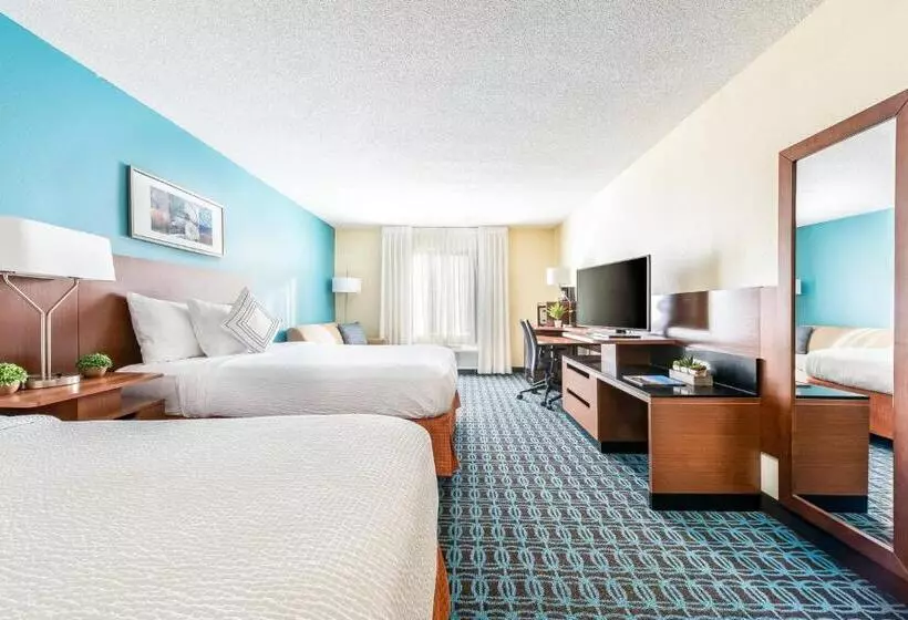 اتاق سوپریور, Fairfield Inn Charlotte Northlake