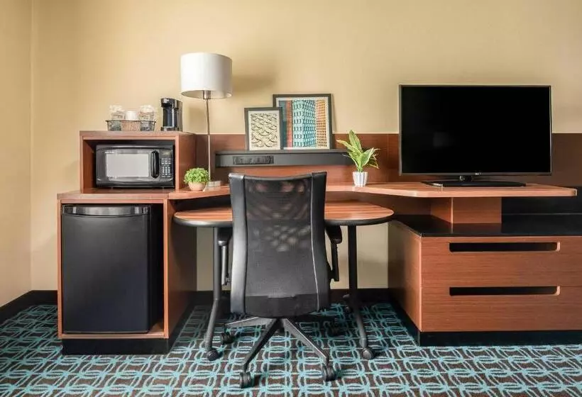 اتاق استاندارد با تخت بزرگ, Fairfield Inn Charlotte Northlake