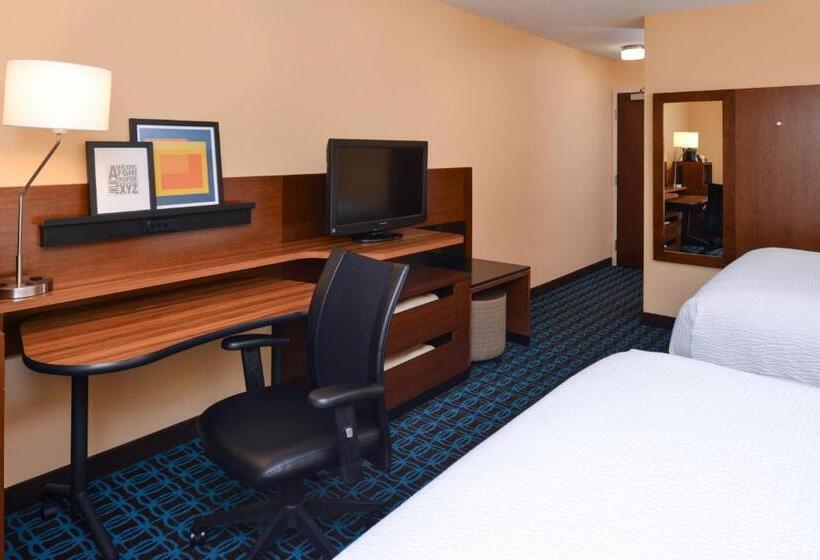 스탠다드 룸, Fairfield Inn Orlando Airport
