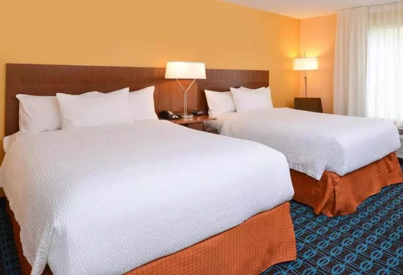 اتاق استاندارد, Fairfield Inn Orlando Airport