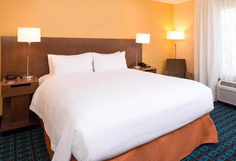 اتاق استاندارد با تخت بزرگ, Fairfield Inn Orlando Airport
