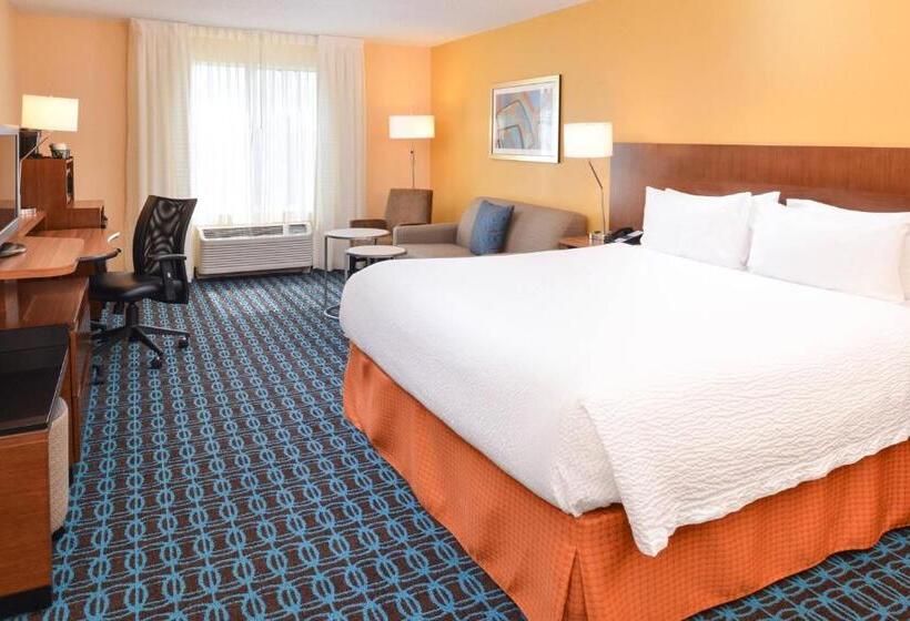 스탠다드 룸 킹사이즈 침대, Fairfield Inn Orlando Airport