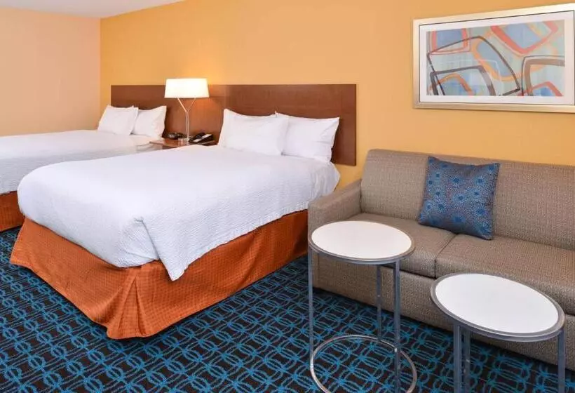 اتاق استاندارد, Fairfield Inn Orlando Airport