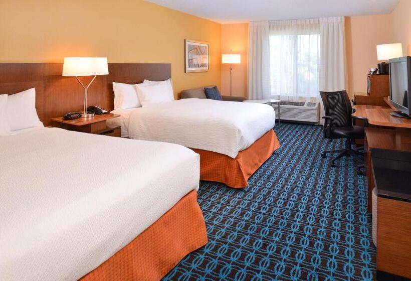 スタンダードルーム, Fairfield Inn Orlando Airport