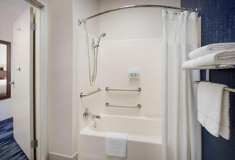 标准间, Fairfield Inn Philadelphia Airport