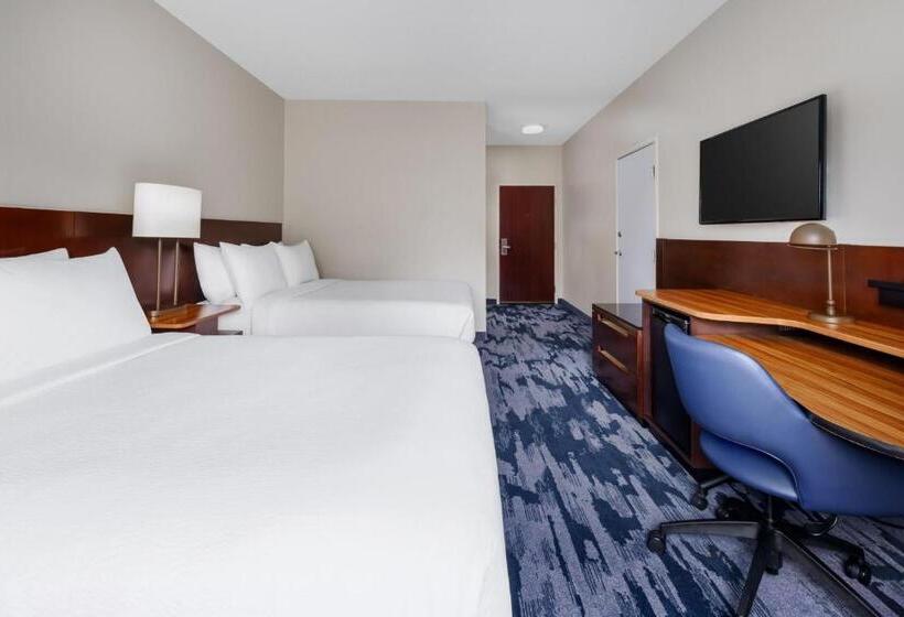 스탠다드 룸, Fairfield Inn Philadelphia Airport