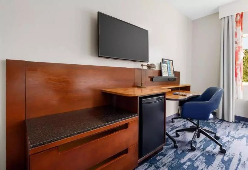 اتاق استاندارد با تخت بزرگ, Fairfield Inn Philadelphia Airport