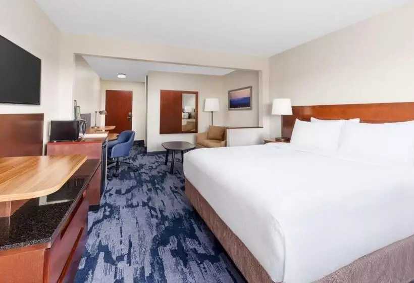 اتاق استاندارد با تخت بزرگ, Fairfield Inn Philadelphia Airport