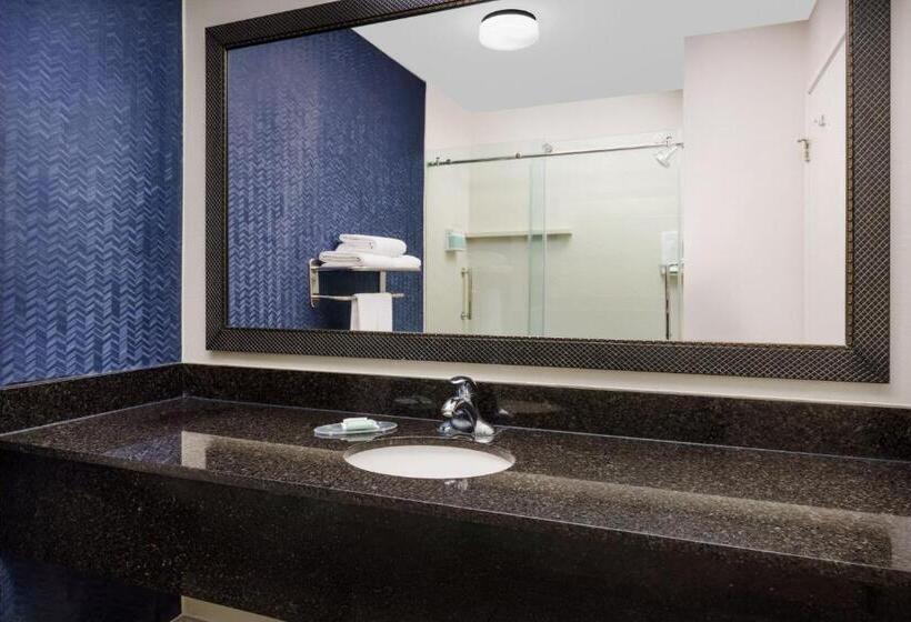 适合残疾人使用的标准间, Fairfield Inn Philadelphia Airport