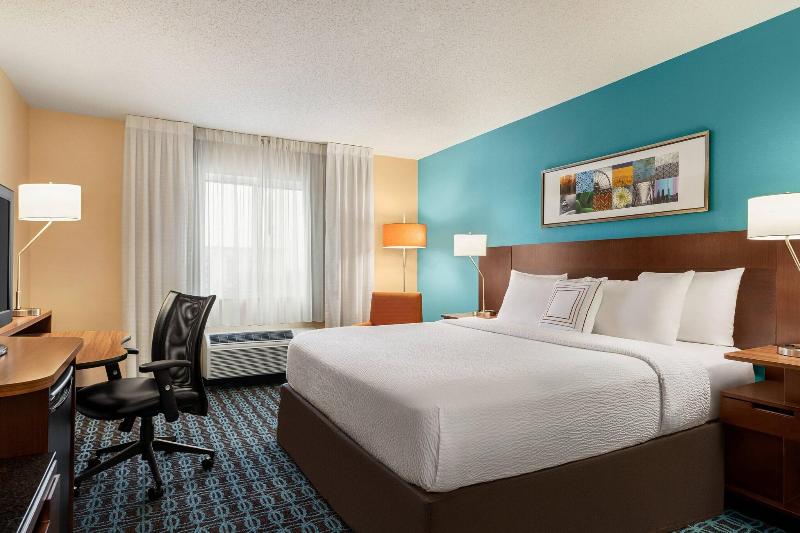 스탠다드 룸 킹사이즈 침대, Fairfield Inn Philadelphia Airport