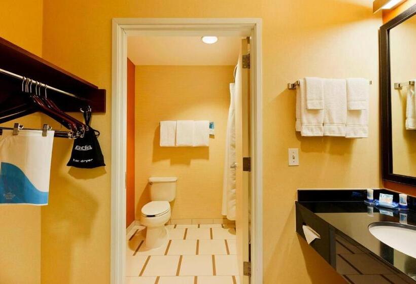 غرفة قياسية سرير كينج, Fairfield Inn & Suites Portland South/lake Oswego