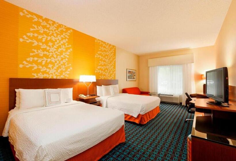 Номер Стандарт, Fairfield Inn & Suites Portland South/lake Oswego