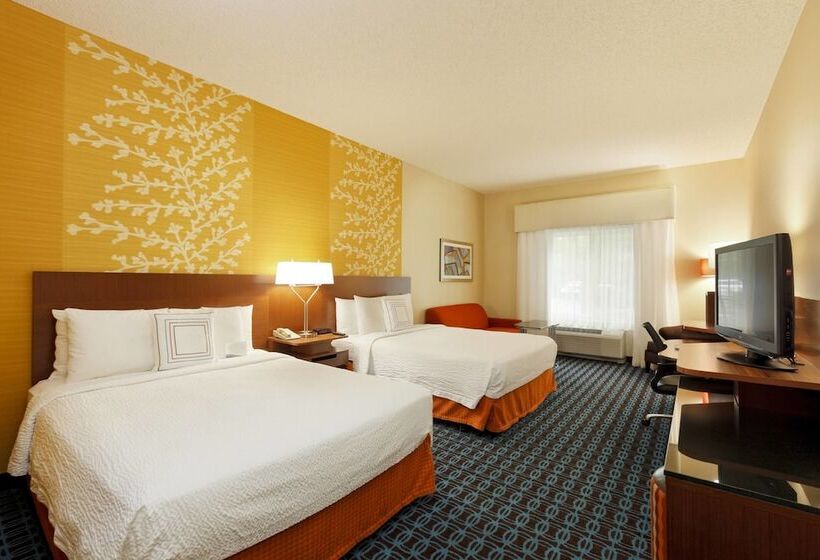 غرفة قياسية, Fairfield Inn & Suites Portland South/lake Oswego